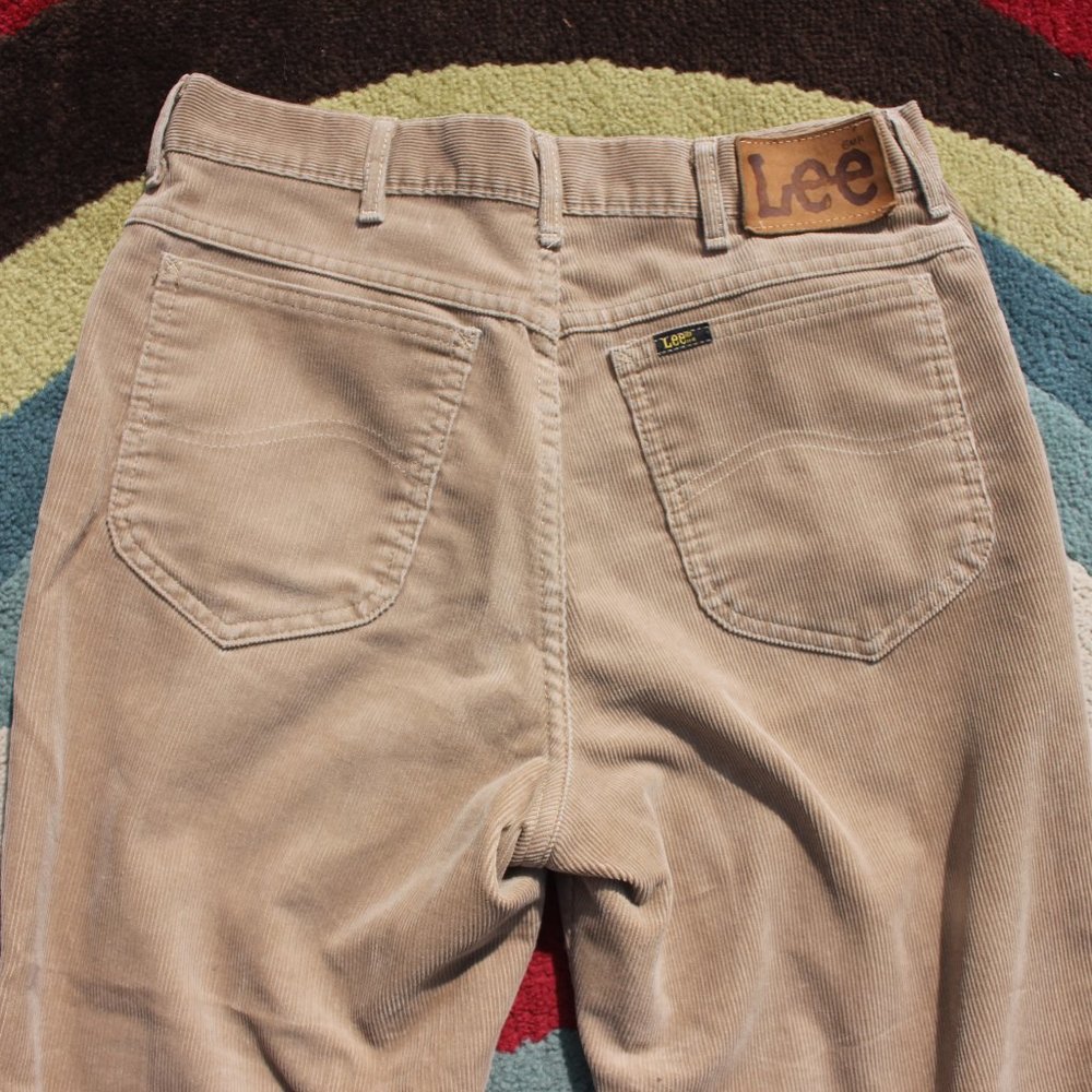 Tan Corduroy LEES